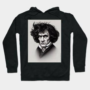 Ludwig van Beethoven Hoodie